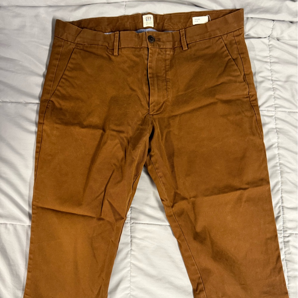 GAP Brown Chinos Durable Cotton Workwear